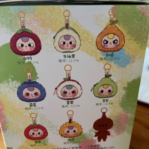 Baby Three Fruit orchard series confirmed NIB - Picture 4 of 6